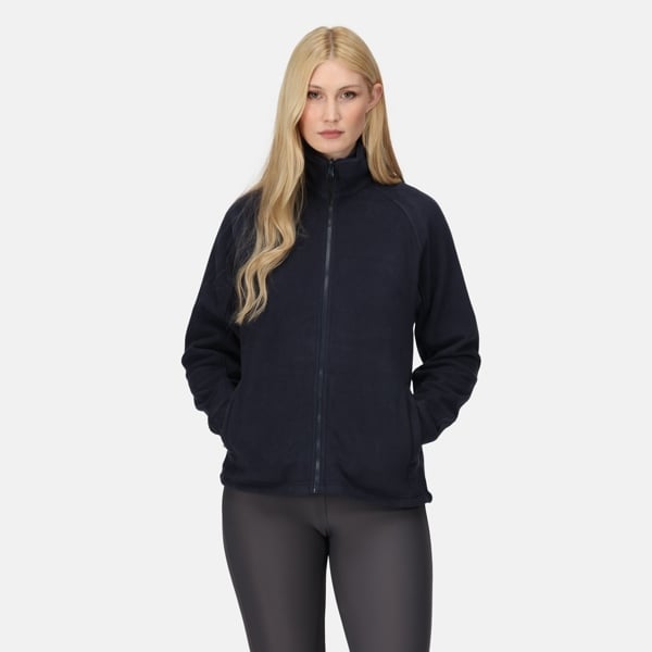 Regatta Women's Thor III Fleece Jacket (280g GSM) - Dark Navy