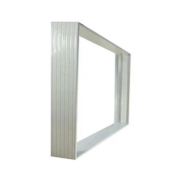 ENER-J LED Panel Foldable Screwless Surface Mounting Frame Box Kit for 60x120 Ceiling Panel, White Body