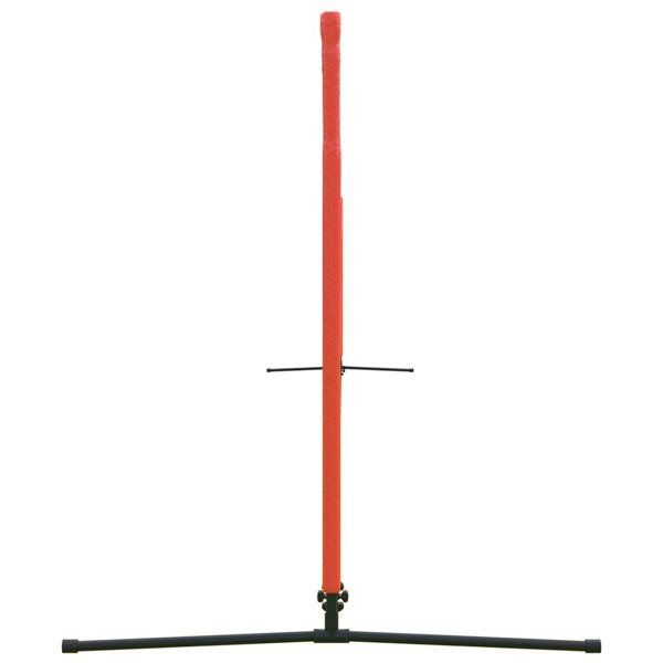 Berkfield Tennis Net Black and Red 500x100x87 cm Polyester