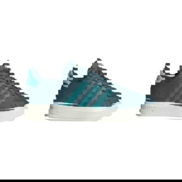 Adidas Mens Grand Court 2.0 Trainers - Turquoise
