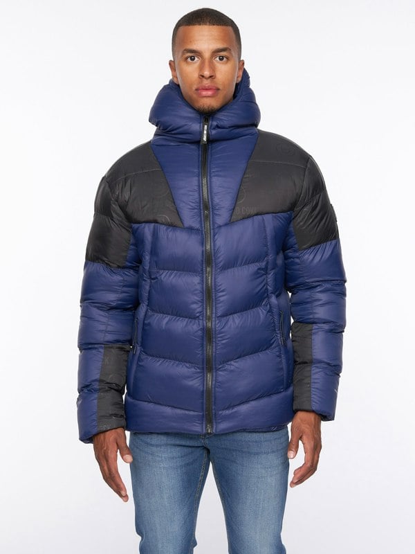 Duck and Cover Raymax Padded Jacket Navy