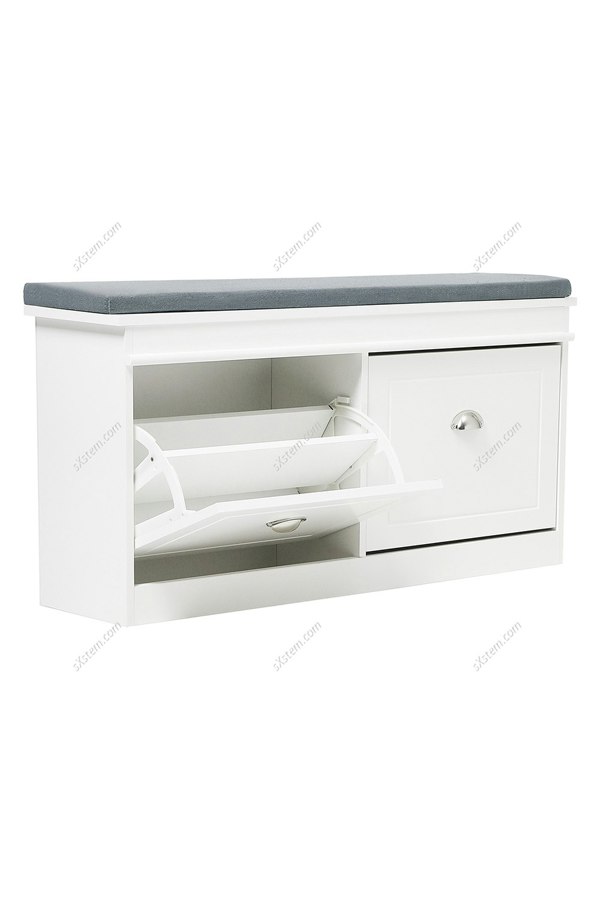 Living and Home Elegant Flip Down Shoe Storage Cabinet
