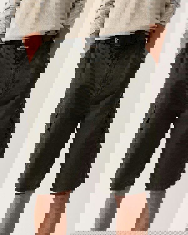 Lyle & Scott Mens Cargo Shorts - W485 Olive