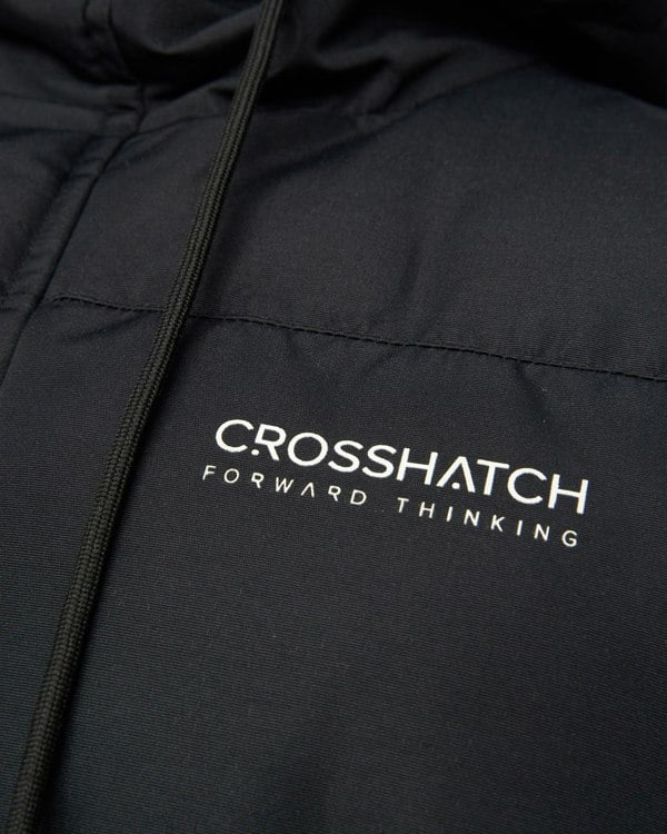 Crosshatch Milwaka Gilet Black