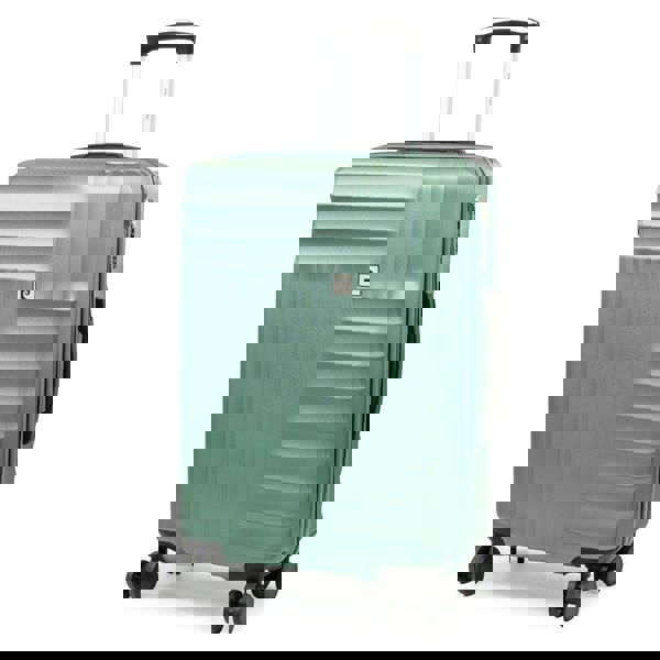 Pierre Cardin Soleil Hard Shell Suitcase Wheeled Luggage