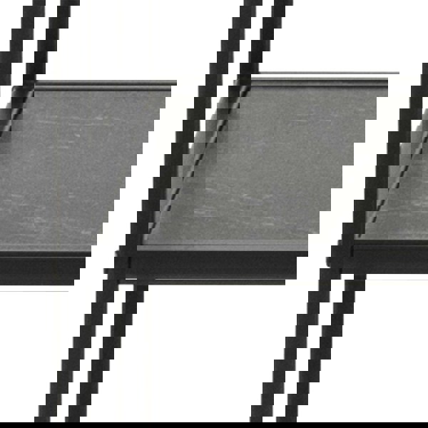 Furniture To Go Infinity Bookcase with 4 shelves in Black