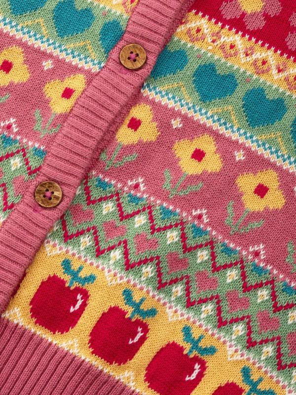 Kite Girls Organic Kaleidoscope Cardi