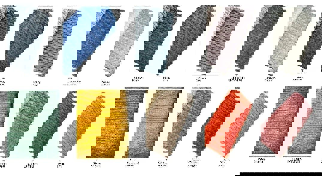 Chicago 5 Seater Corner Scatter Back Sofa Scene