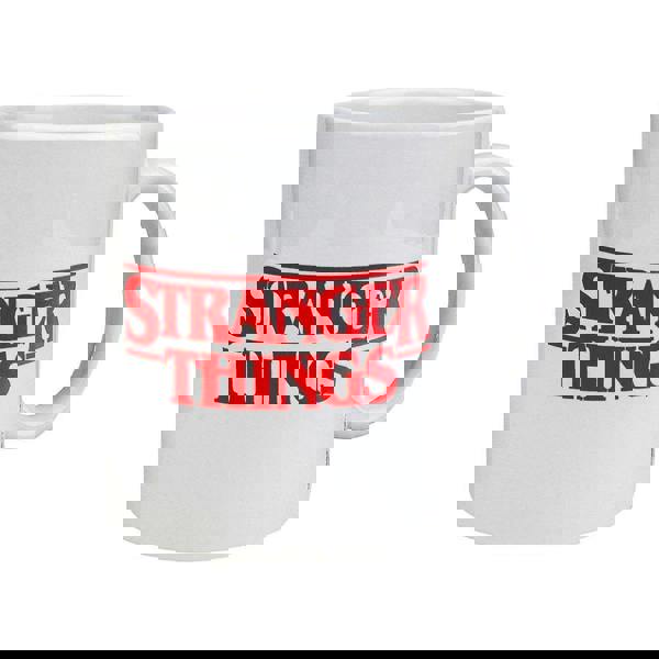 Stranger Things Logo Mug - White/Red - 