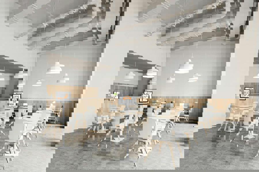 Durable INFO STAND BASIC Aluminium Display Panel Info Floor Sign A4 | 1.3m