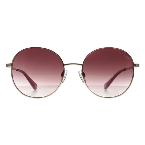Ted Baker Sunglasses TB1744 Viola 401 Gold Brown Gradient