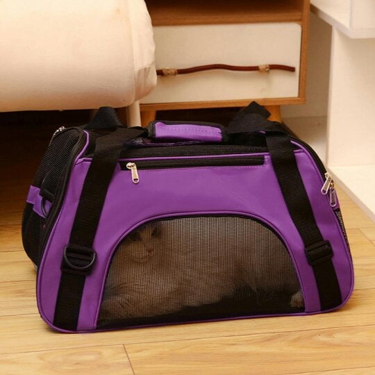 Havendro CAT CARRIER BAG AVC PORTABLE SOFT FABRIC FOLDING DOG PUPPY LARGE PET TRAVEL