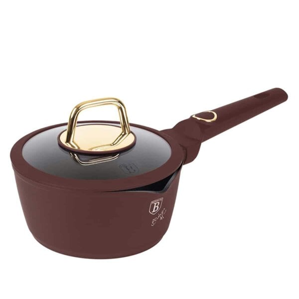 Berlinger Haus 16 cm Saucepan with Lid - Leonardo Collection