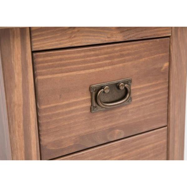 Cabinet Bits Tirolo 2 Drawer Bedside Table