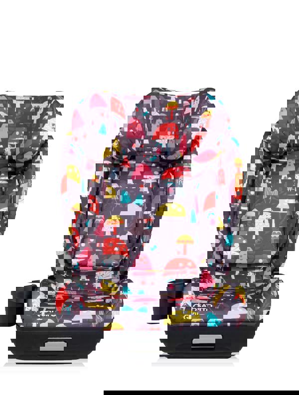 Ex display Guru i-size Car Seat Mushroom Magic Charcoal - Carseat - Cosatto Store