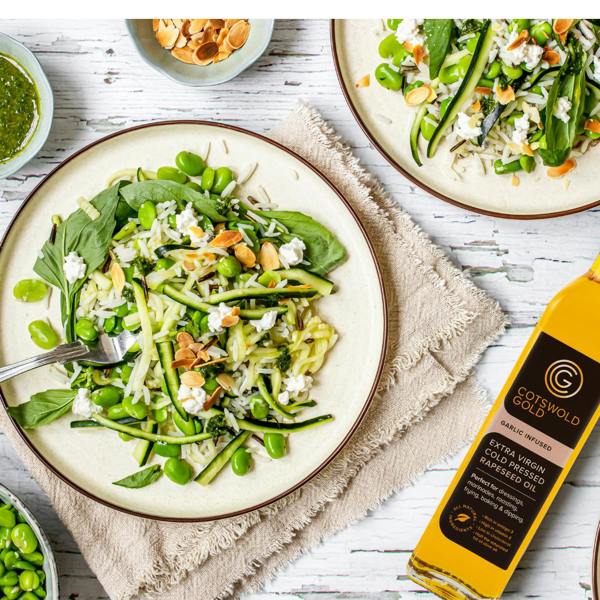 Cotswold Gold Rapeseed Oil Infusions - Garlic