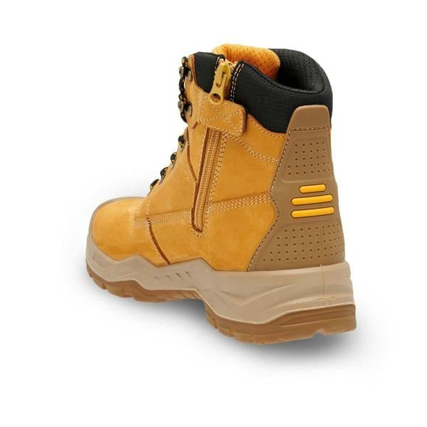 Jamestown Size Zip Work Boot - Hi-Vis Trousers