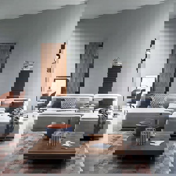 Triangle Starry Sky Rug 2mx1.6m-Weilai Concept-Weilai Concept