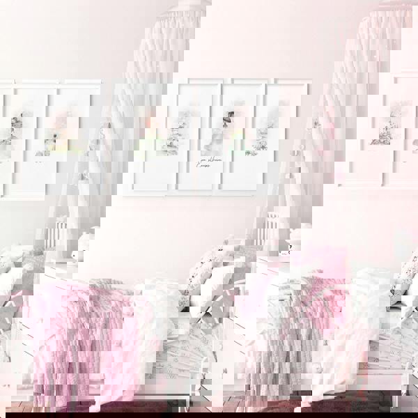 Childrens Canvas Prints | Set of 3 wall art prints