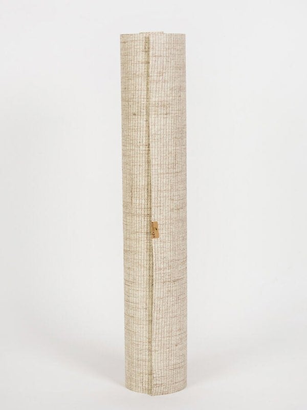 ecoYoga Extra Long Jute Yoga Mat - 4mm