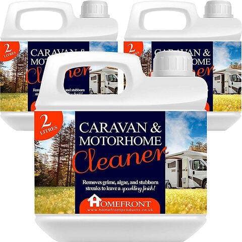 Homefront Caravan and Motorhome Cleaner Deeply Cleans to Remove Black Streaks Dirt and Grime Easy to Use Formula (6 Litres)