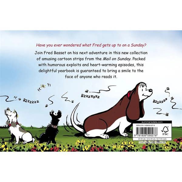 Fred Basset Yearbook 2027, Annuals, Dogs, Gift
