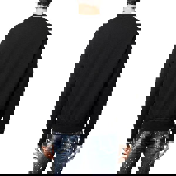 Dsquared2 Icon Cool Sweatshirt Black White XS