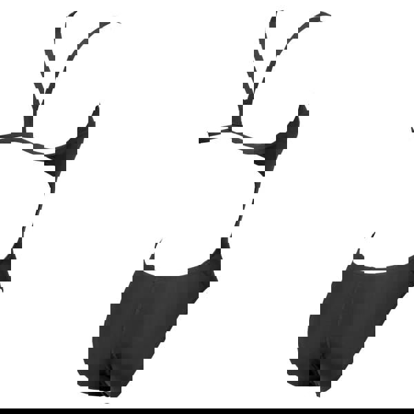 Black Arena Team Challenge Solid swimsuit with crisscross back