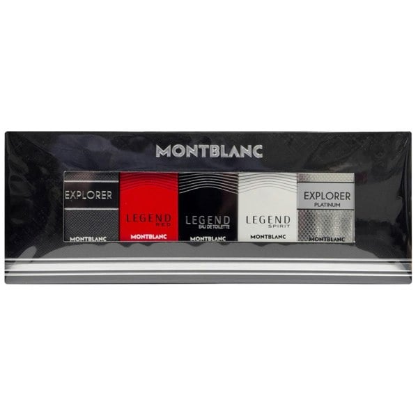 Mont Blanc Mens Miniature 5 Piece Gift Set