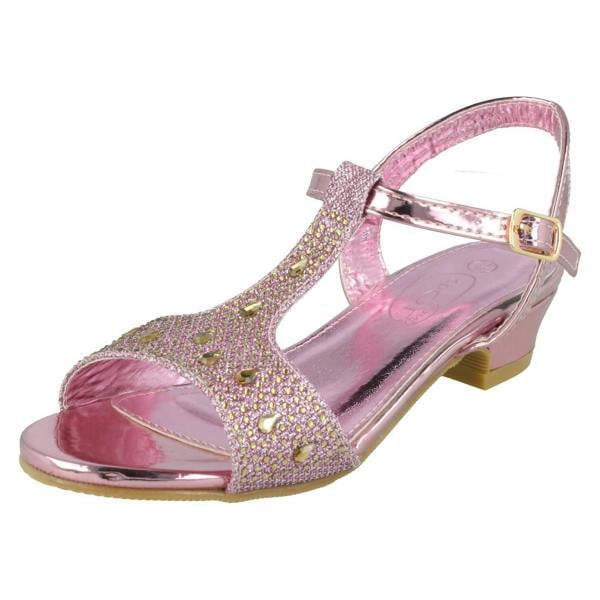 Spot On Girls Spot On T-Bar Sandals H1113