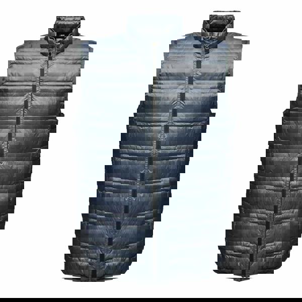 Regatta Professional Mens Firedown Insulated Bodywarmer - Seal Grey/Black - 