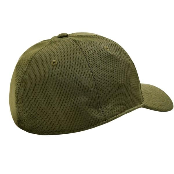 Adidas Unisex Adult Climacool Embossed Baseball Cap - Olive/Black - 