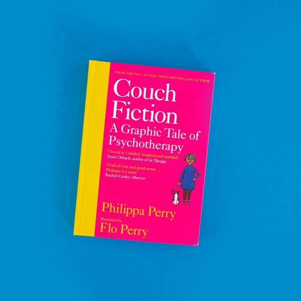 Couch Fiction: A Graphic Tale of Psychotherapy by Philippa Perry