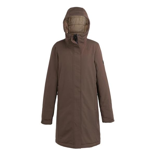 Regatta Womens/Ladies Dallymoore Padded Jacket - Bueno Brown - 