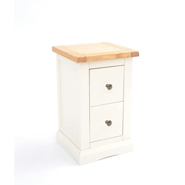 Cabinet Bits Castelli 2 Drawer Petite Bedside Table