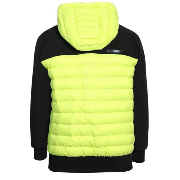 Moose Knuckles Kleskun Panel Green Down Jacket