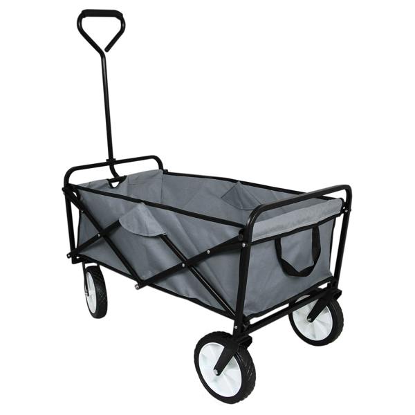 Monstershop All-Terrain Festival & Beach Drinks Trolley Grey