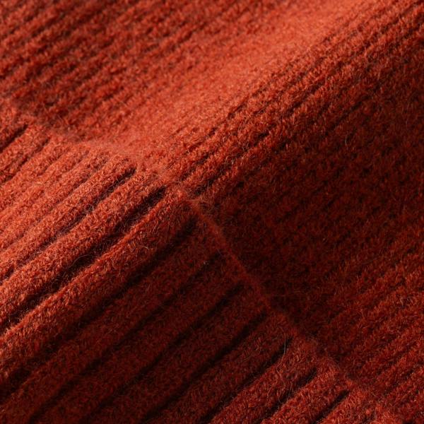 Regatta Womens Basic Ribbed Beanie - Burnt Henna - One Size - Burnt Henna - 44% Acrylic/26% Polyester/25% Nylon/5% Wool