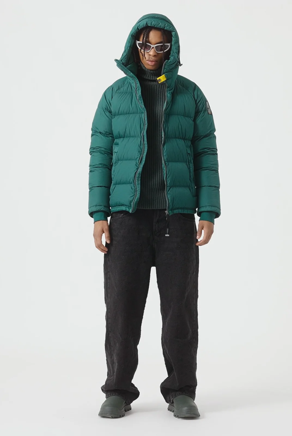 Parajumpers Norton Billiard Green Down Jacket