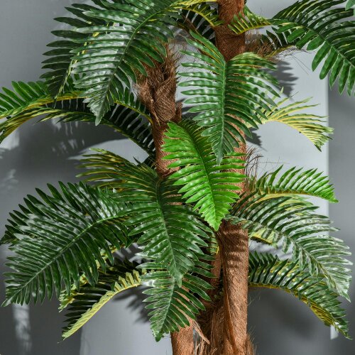 Wyld Haus Nohane Roma Artificial Green Fern Style Plant In Pot For Interior Decorative Use