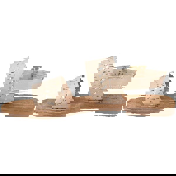 Hush Puppies Hadley Leather Women's Nude Sandals