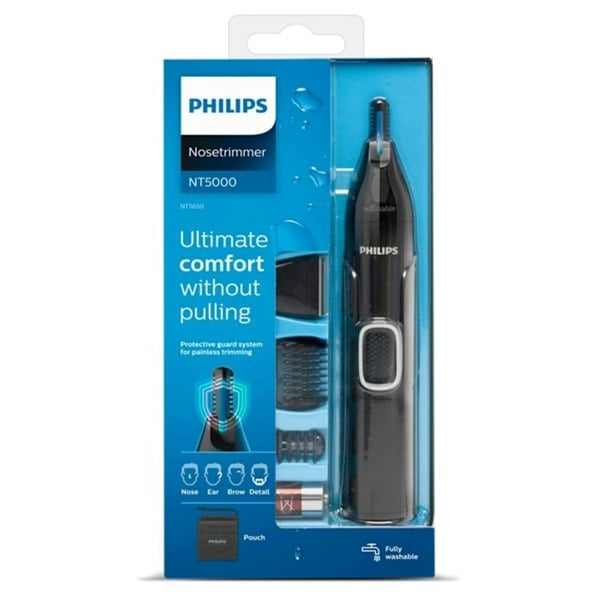 Philips NT5650/16 Series 5000 Cordless Nose Trimmer