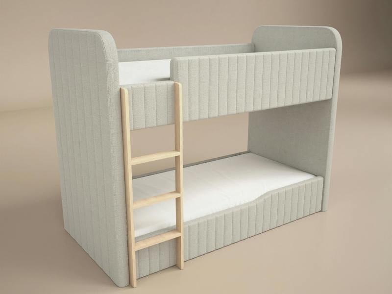 Flair Venna Upholstered Bunk Bed