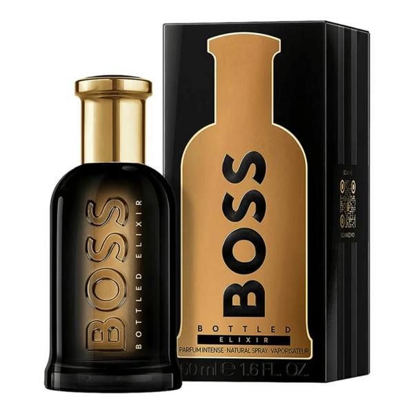 Hugo Boss Men's Aftershave Hugo Boss Bottled Elixir Eau De Parfum Men's Aftershave Spray (100ml)