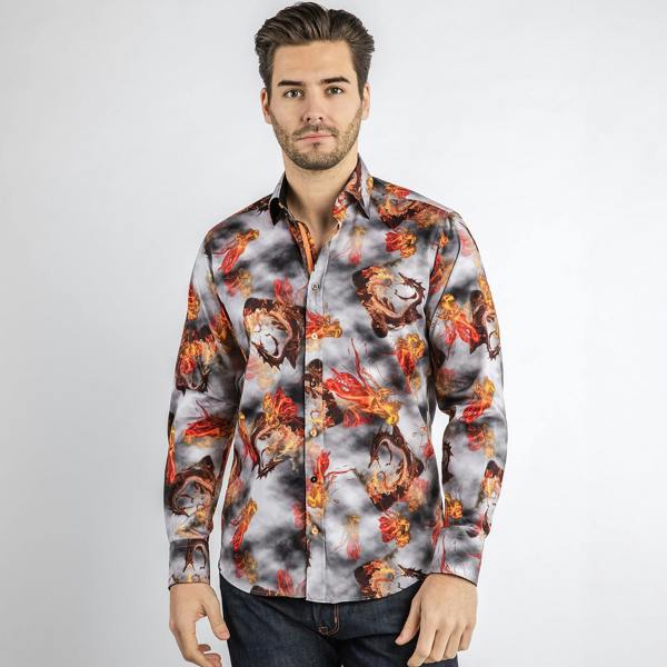 DRAGON FIRE - Claudio Lugli Shirts