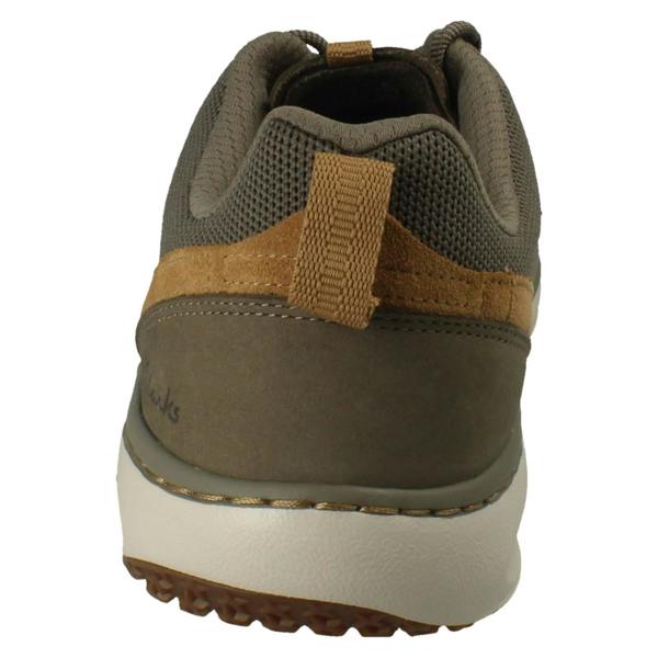 Clarks Mens Clarks Lace Up Casual Shoes ClarksPro Knit