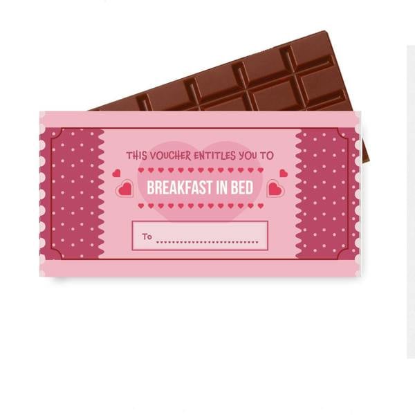 CHOC ON CHOC Milk Chocolate Love Tokens