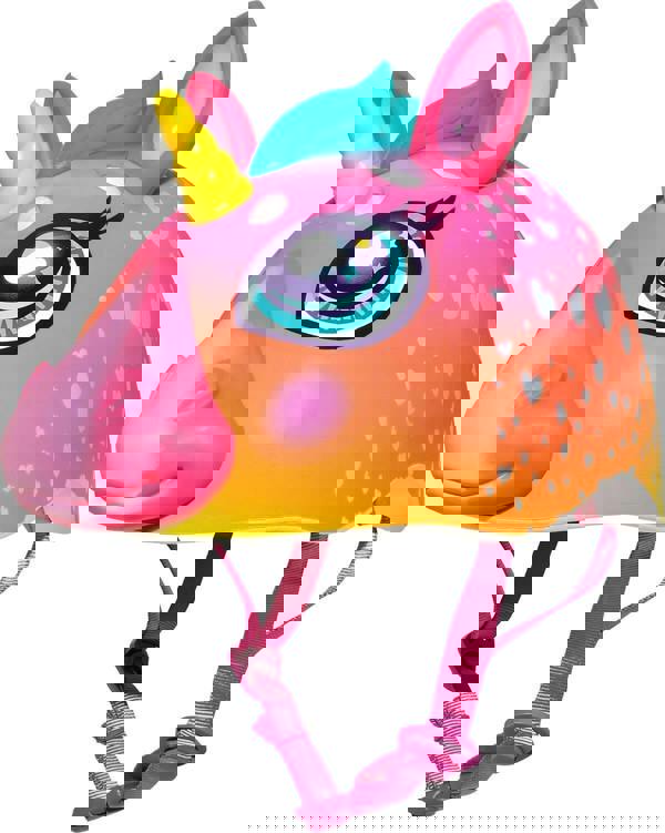 C-Preme Helmet Raskullz Super Rainbow Corn Toddlers Safety 50-54cm Cycling Girls