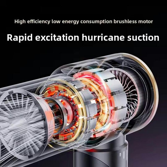 Havendro Handheld High Power Car Vacuum Cleaner Cordless