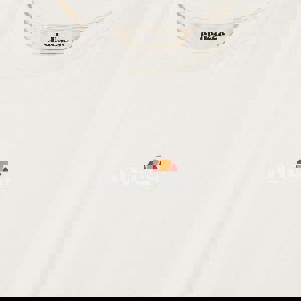 Ellesse Childrens/Kids Durare T-Shirt - Off White - 
